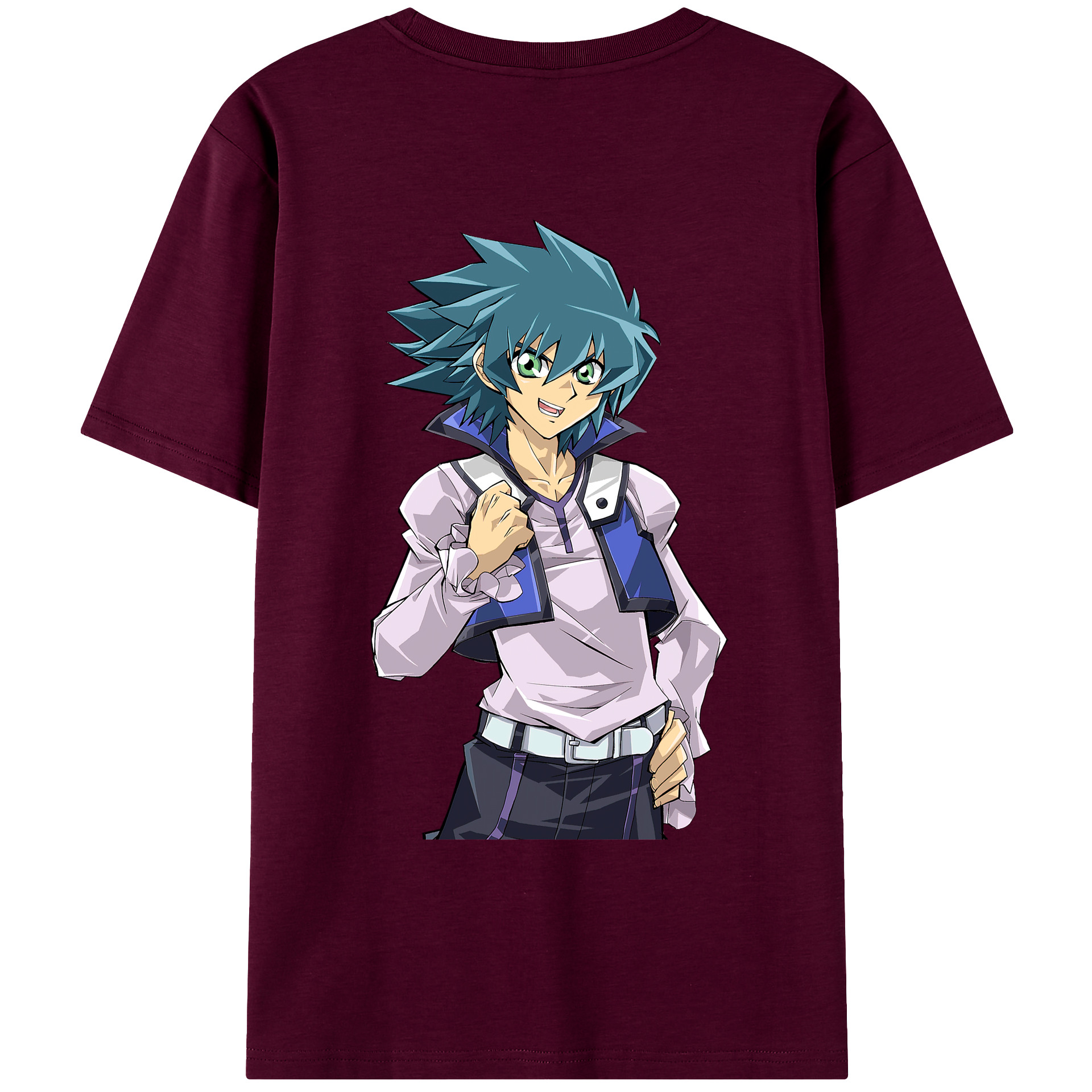 （画像用） 遊☆戯☆王 Yu-Gi-Oh! レディース半袖Tシャツ(バックプリント)